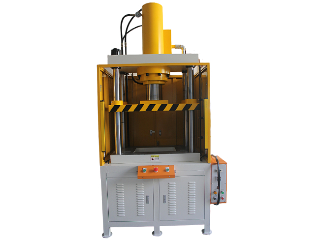 四柱快速液压机冲边机